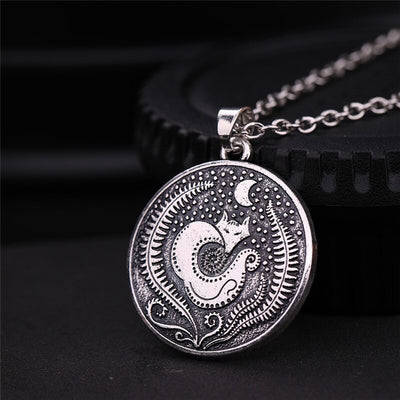 collier renard lune