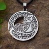collier renard viking celtique