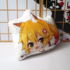 Peluche Renard Sewayaki Kitsune no Senko-san Oreiller