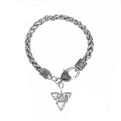 bracelet Renard Viking Triquetra