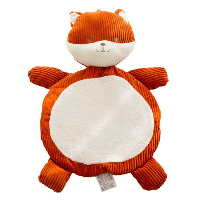 Peluche tapis de jeu renard