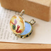 Collier Renard Le Petit Prince Vintage