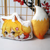 Peluche Renard Sewayaki Kitsune no Senko-san Oreiller