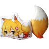 Peluche Renard Sewayaki Kitsune no Senko-san Oreiller