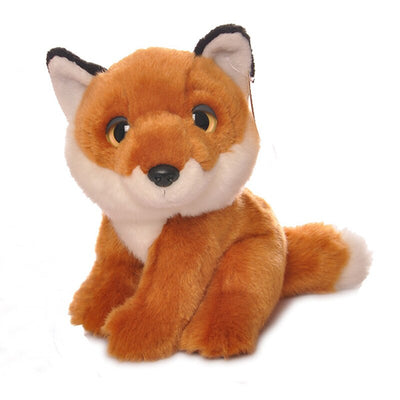 peluche renard roux