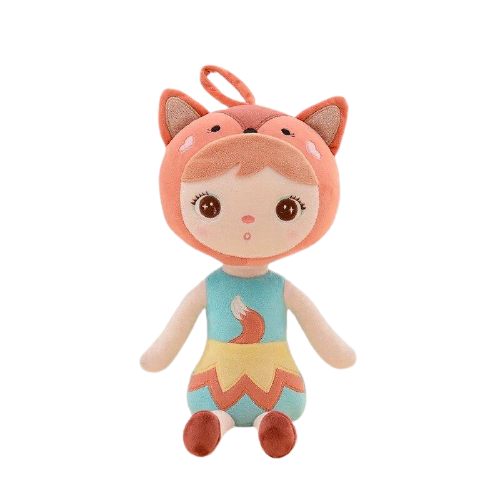 Peluche Renard Petite Fille