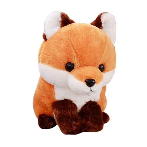 Peluche Renard Roux Renardeau