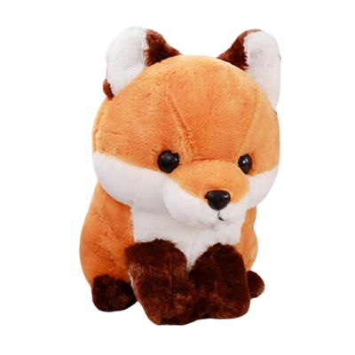 Peluche Renard Roux Renardeau