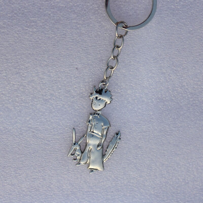 Collier Renard Le Petit Prince et Renard