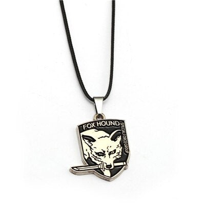 collier renard fox hound metal gear