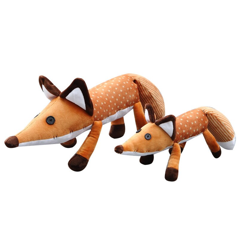 Peluche Renard Le Petit Prince - 11cmL x ANIMA