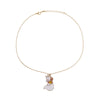 collier renard enfant japonais