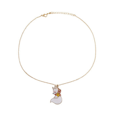 collier renard enfant japonais