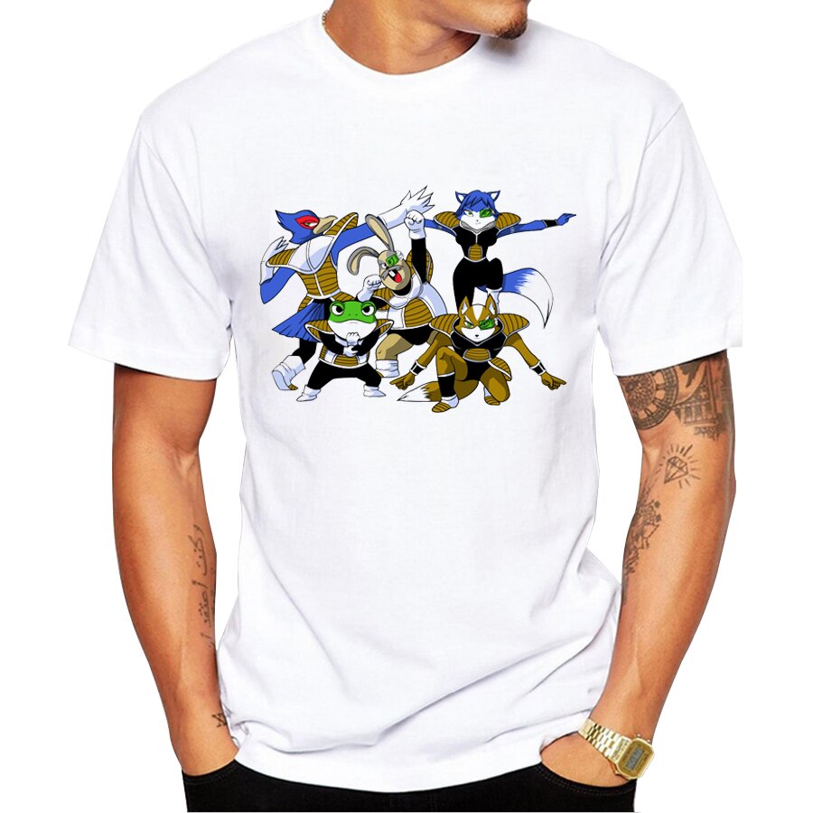 t-shirt star fox