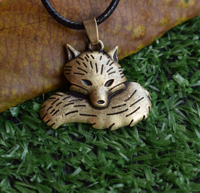 Collier Renard Cute Argent