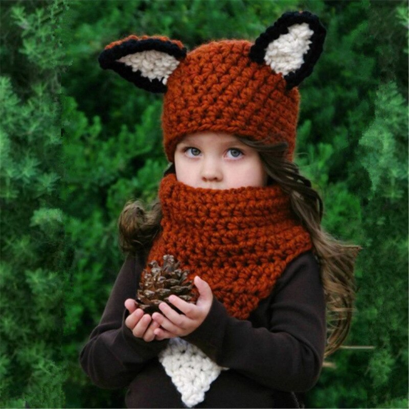 Bonnet renard (enfant 2-3 ans) - Fée Crochette