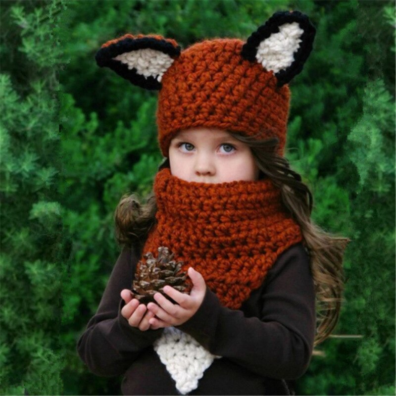 Bonnet Enfant Renard