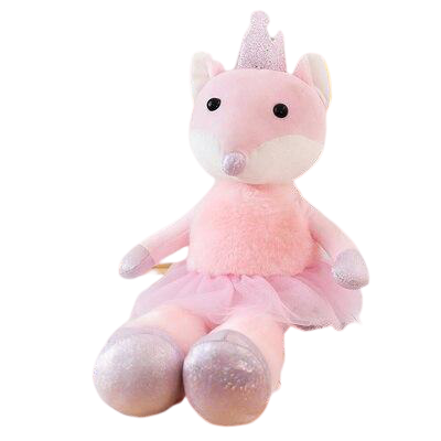 Peluche Renard Princesse Doudou