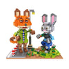 lego zootopie nick et judy