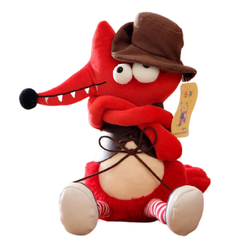 Peluche Renard Monsieur Renard