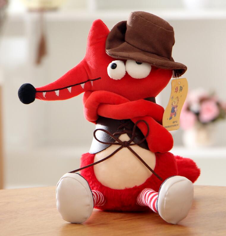 peluche renard monsieur renard