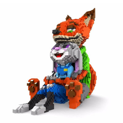 lego zootopie judy et nick