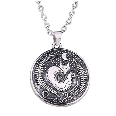 collier renard lune