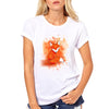 T-Shirt Renard Femme Mignon