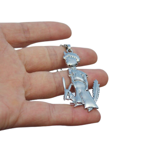Collier Renard Le Petit Prince et Renard