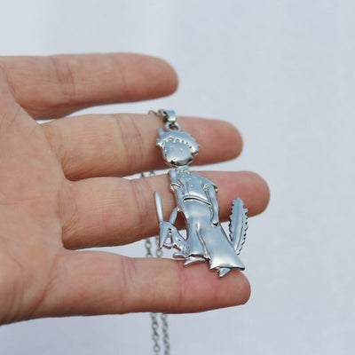 Collier Renard Le Petit Prince et Renard