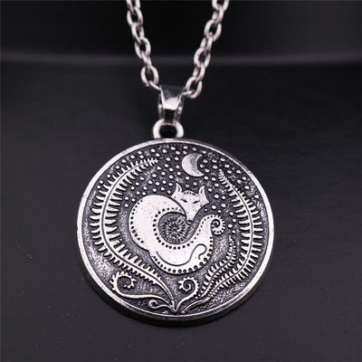 collier renard lune