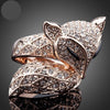 Bague renard femme