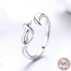 bague renard femme argent