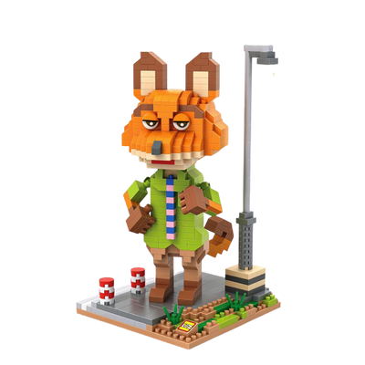 lego nick zootopie