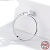 Bague Renard Femme Minimaliste Argent