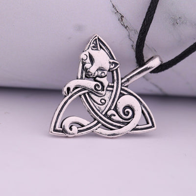 collier renard celtique