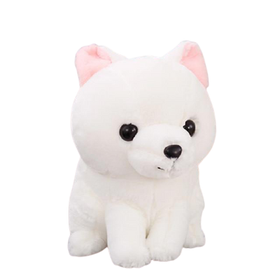 Peluche Renard Blanc Renardeau