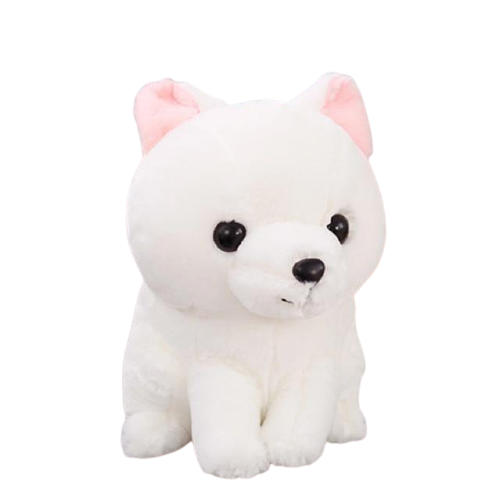 Peluche best sale renard blanc