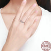 bague renard femme argent