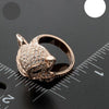 Bague renard femme