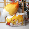 Peluche Renard Sewayaki Kitsune no Senko-san Oreiller