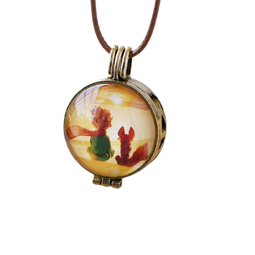 Collier Renard Le Petit Prince Vintage