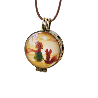 Collier Renard Le Petit Prince Vintage