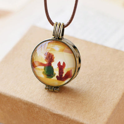 Collier Renard Le Petit Prince Vintage