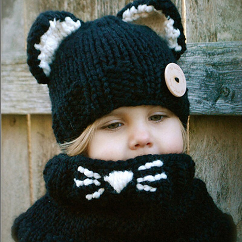 Bonnet Enfant Renard