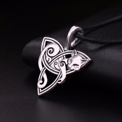 collier renard celtique