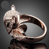 Bague renard femme