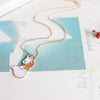 collier renard enfant japonais