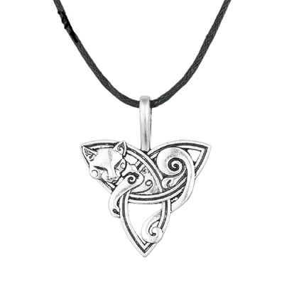 collier renard celtique