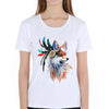 T-Shirt Renard Femme Totem
